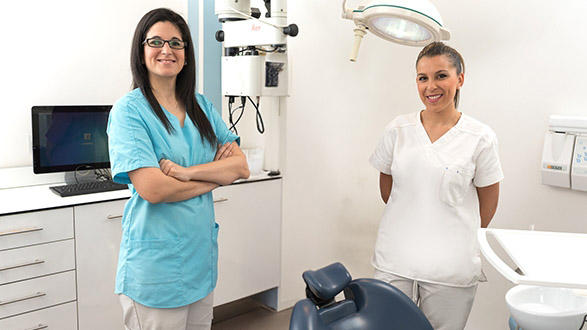 Equipo Odontología Conservadora